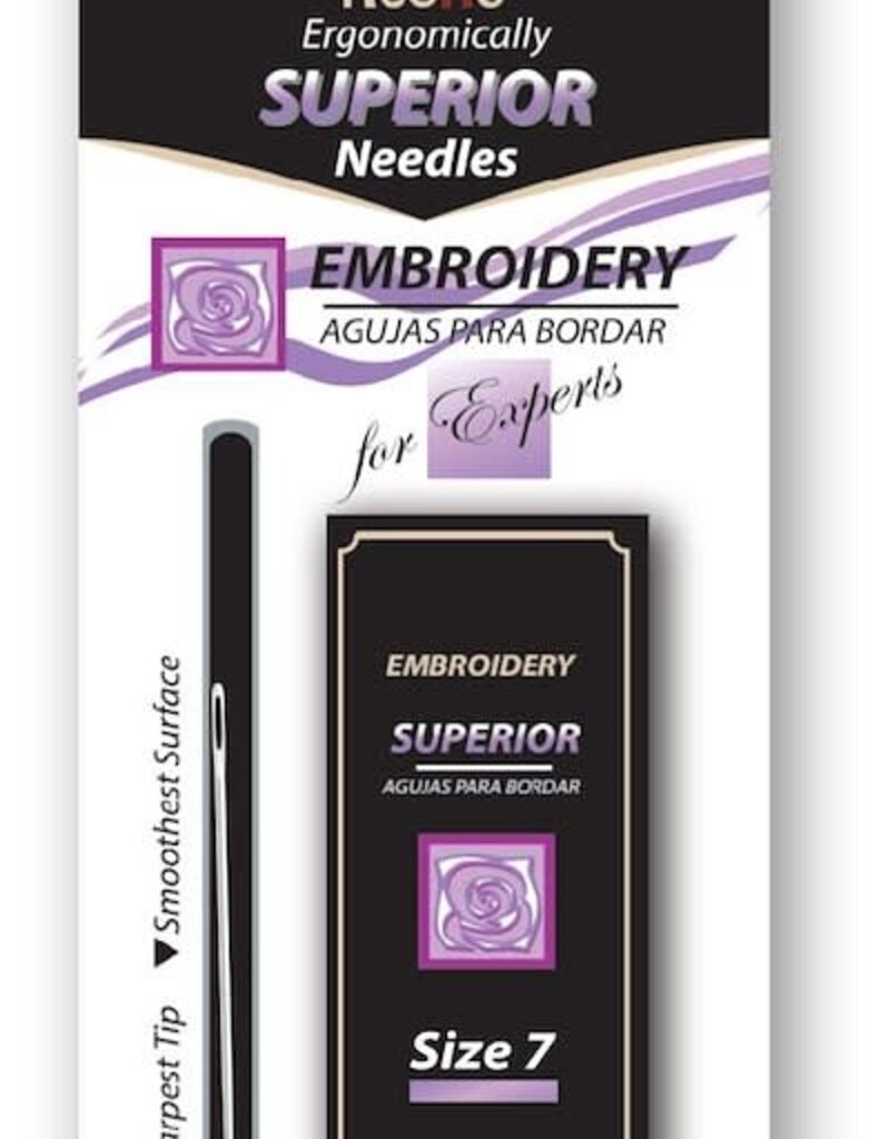 Embroidery/Crewel Needles Size 7