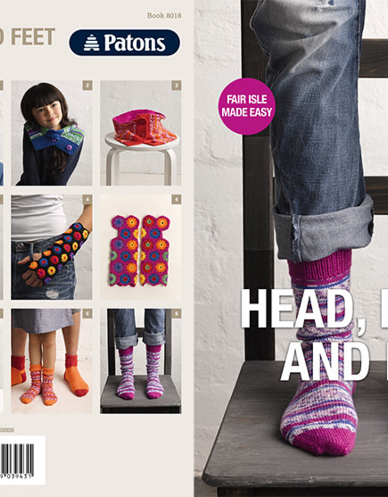 Patons Sock, Beanie & Scarf Patterns Collection