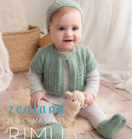 Rimu Fingering Baby Pattern Book