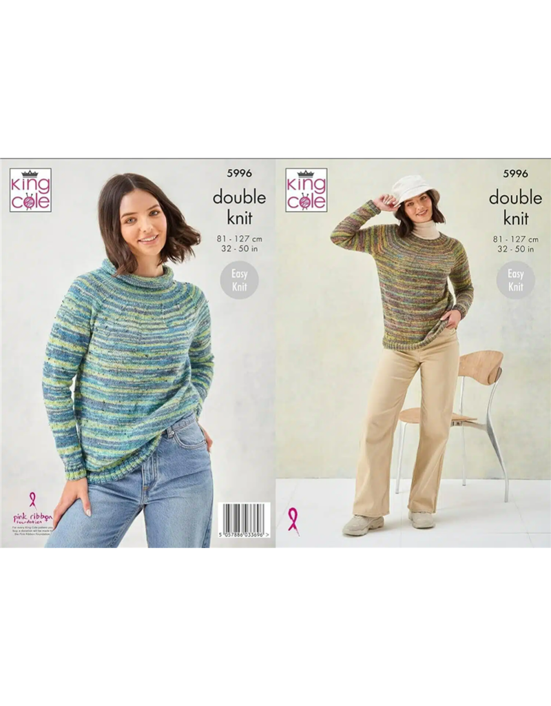 King Cole Homespun Prism DK Patterns