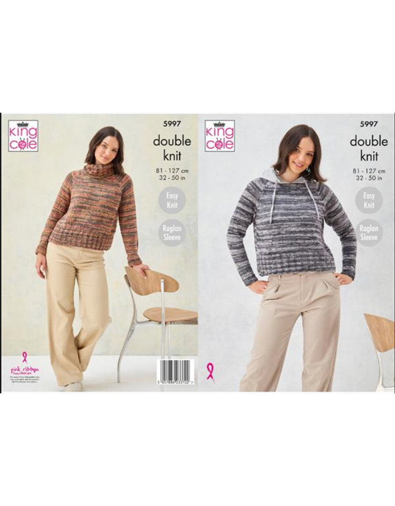 King Cole Homespun Prism DK Patterns