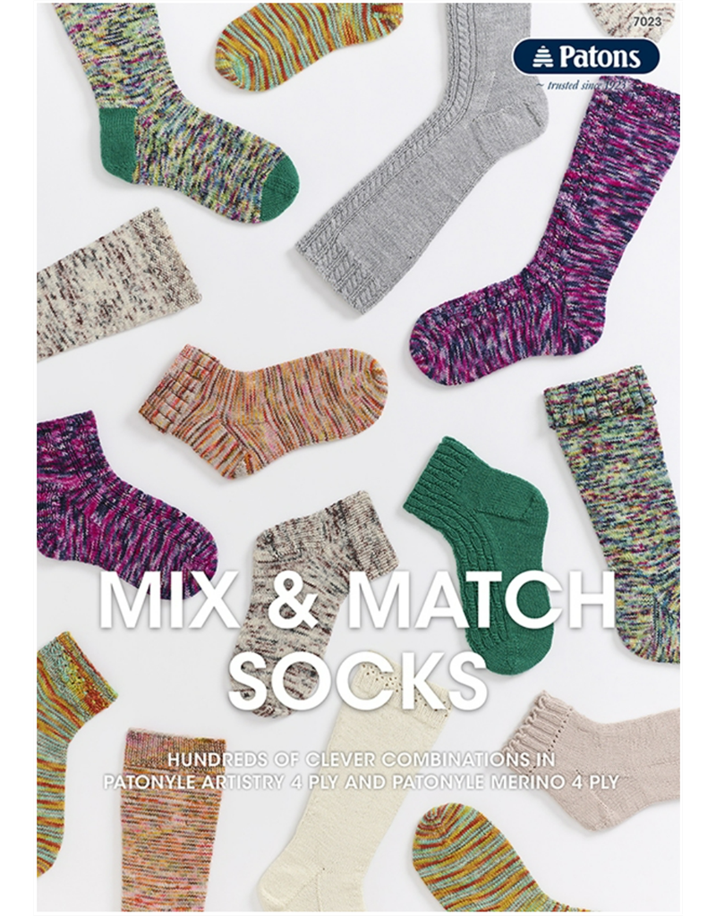 Patons Mix & Match Socks