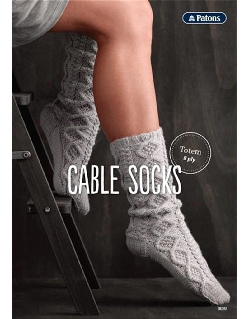Patons Sock, Beanie & Scarf Patterns Collection