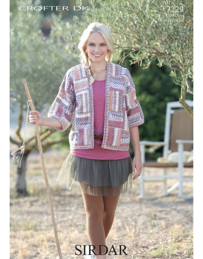 Sirdar Women’s Knit & Crochet Patterns