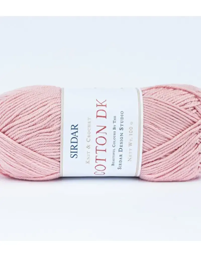 Sirdar Cotton DK