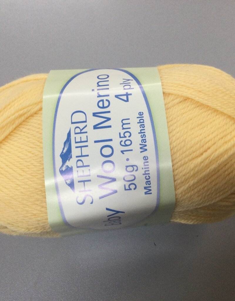 Baby Wool Merino 4 Ply