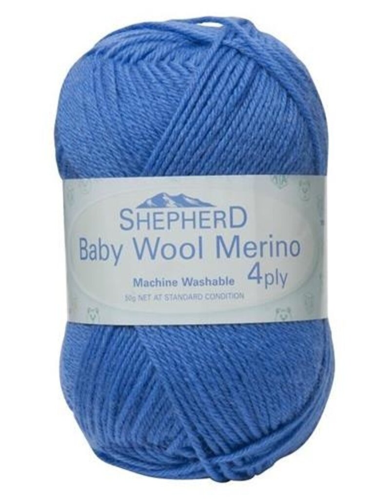 Baby Wool Merino 4 Ply