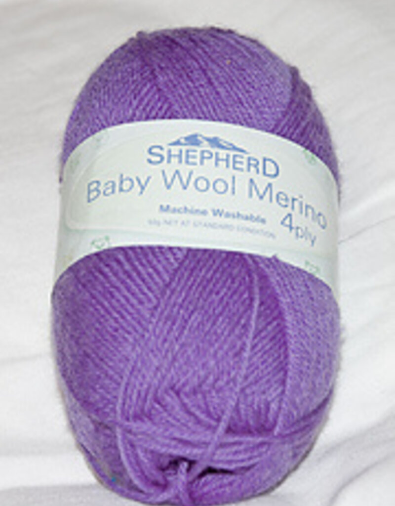 Baby Wool Merino 4 Ply