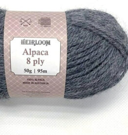 Heirloom Alpaca 8 Ply