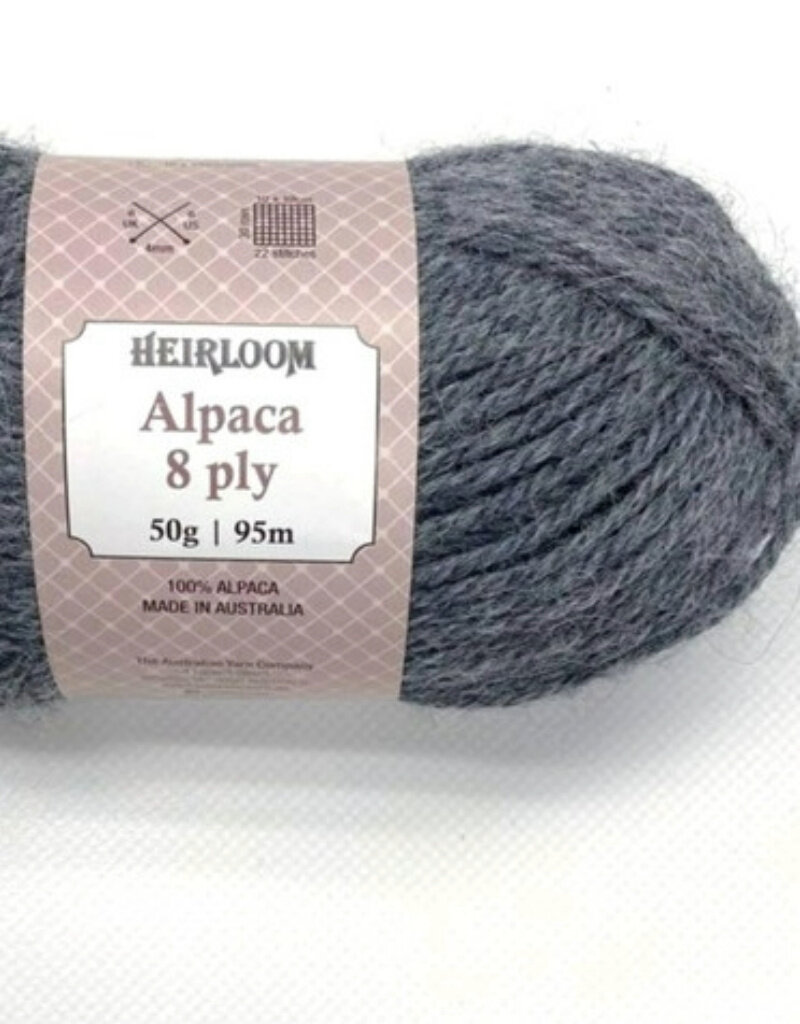 Heirloom Alpaca 8 Ply