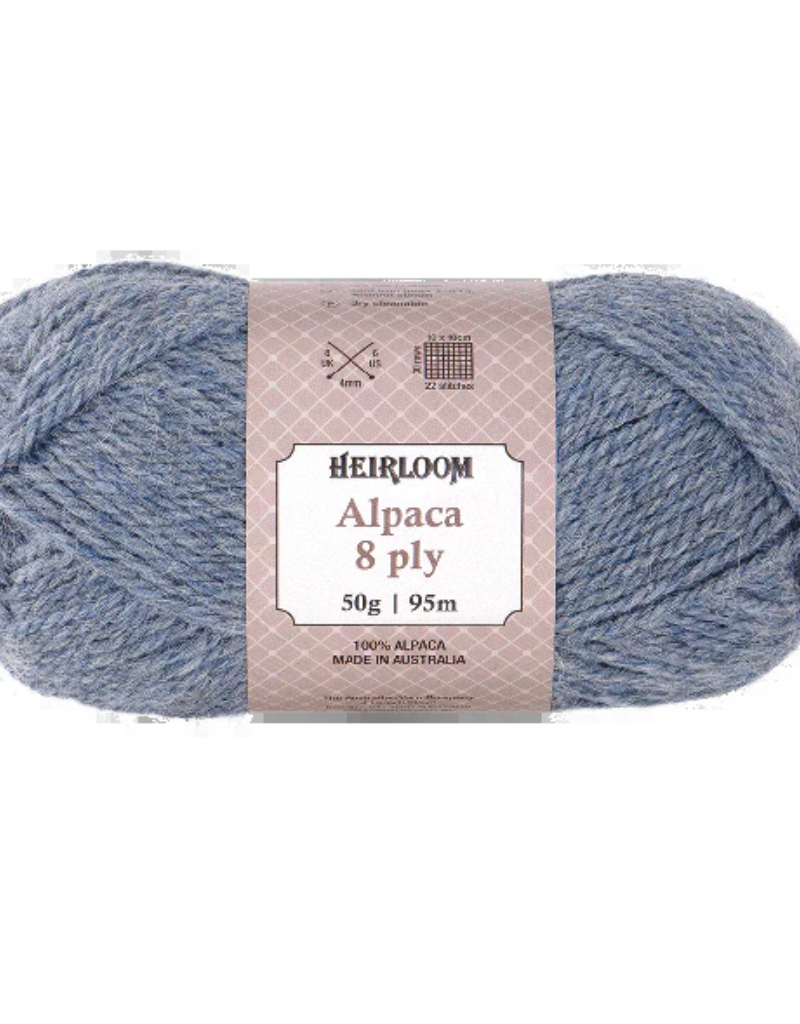 Heirloom Alpaca 8 Ply