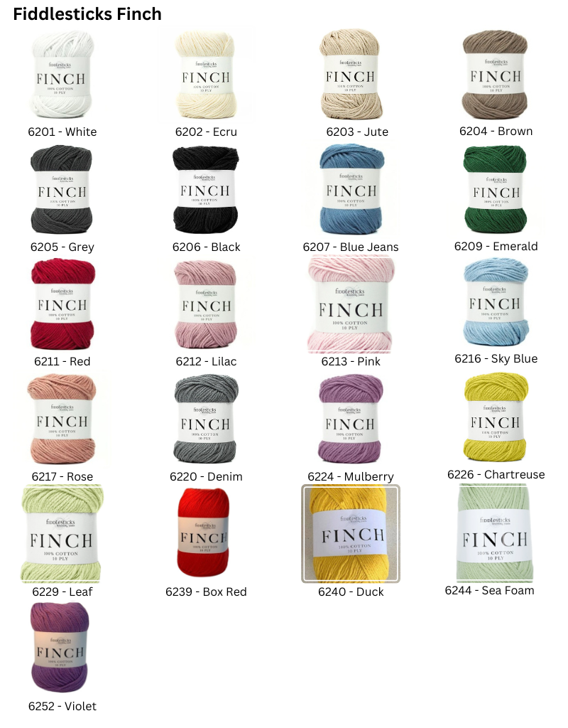 Fiddlesticks Finch 10ply