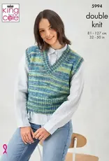 King Cole Homespun Prism DK Patterns