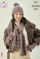 King Cole Homespun Prism DK Patterns
