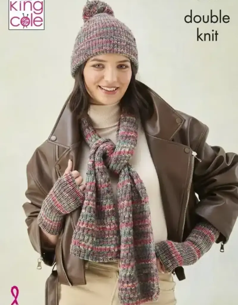 King Cole Homespun Prism DK Patterns