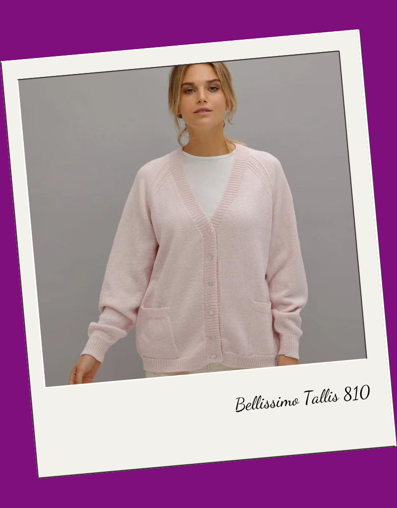 Bellissimo Ladies Sweater Knitting Patterns