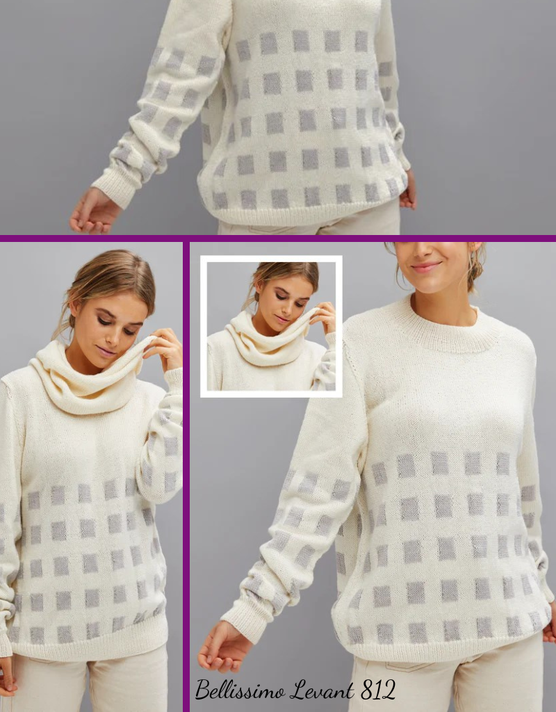 Bellissimo Ladies Sweater Knitting Patterns