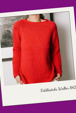 Fiddlesticks Ladies Sweater Knitting Patterns