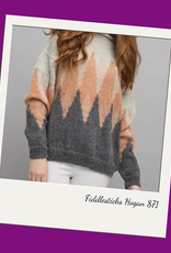 Fiddlesticks Ladies Sweater Knitting Patterns