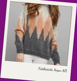 Fiddlesticks Ladies Sweater Knitting Patterns