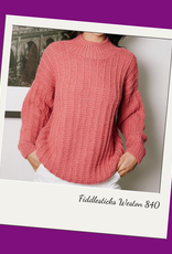 Fiddlesticks Ladies Sweater Knitting Patterns