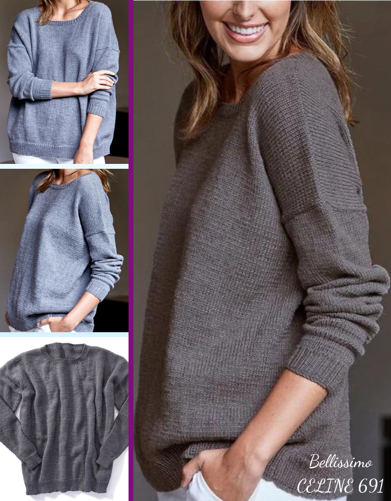 Bellissimo 8 Ply Knitting Patterns