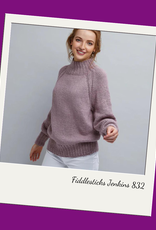 Fiddlesticks Ladies Sweater Knitting Patterns