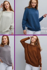 Bellissimo Ladies Sweater Knitting Patterns