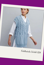 Fiddlesticks Ladies Sweater Knitting Patterns