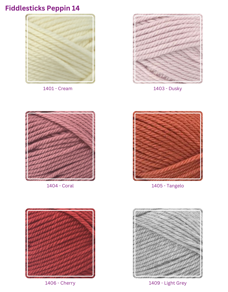 Fiddlesticks Peppin 14