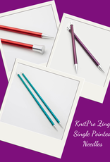 KnitPro Zing Single Pointed Needles