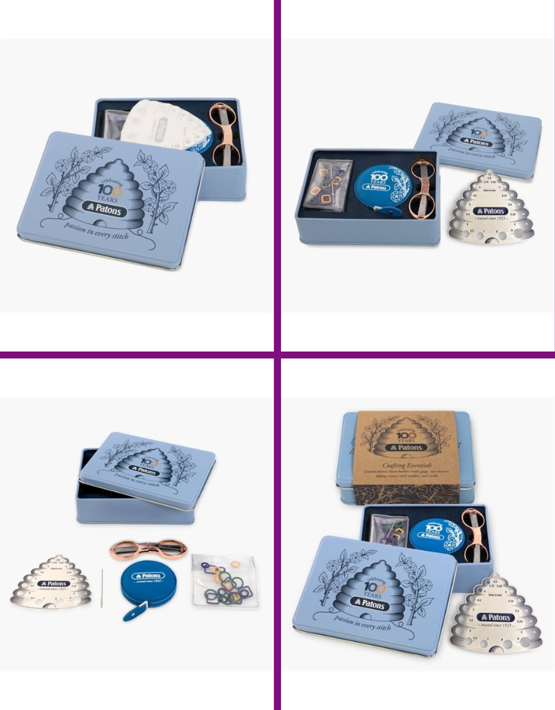 Patons Commemorative Kit
