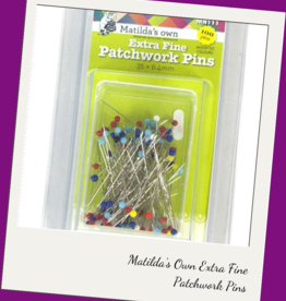 Extra Fine Patchwork Pins