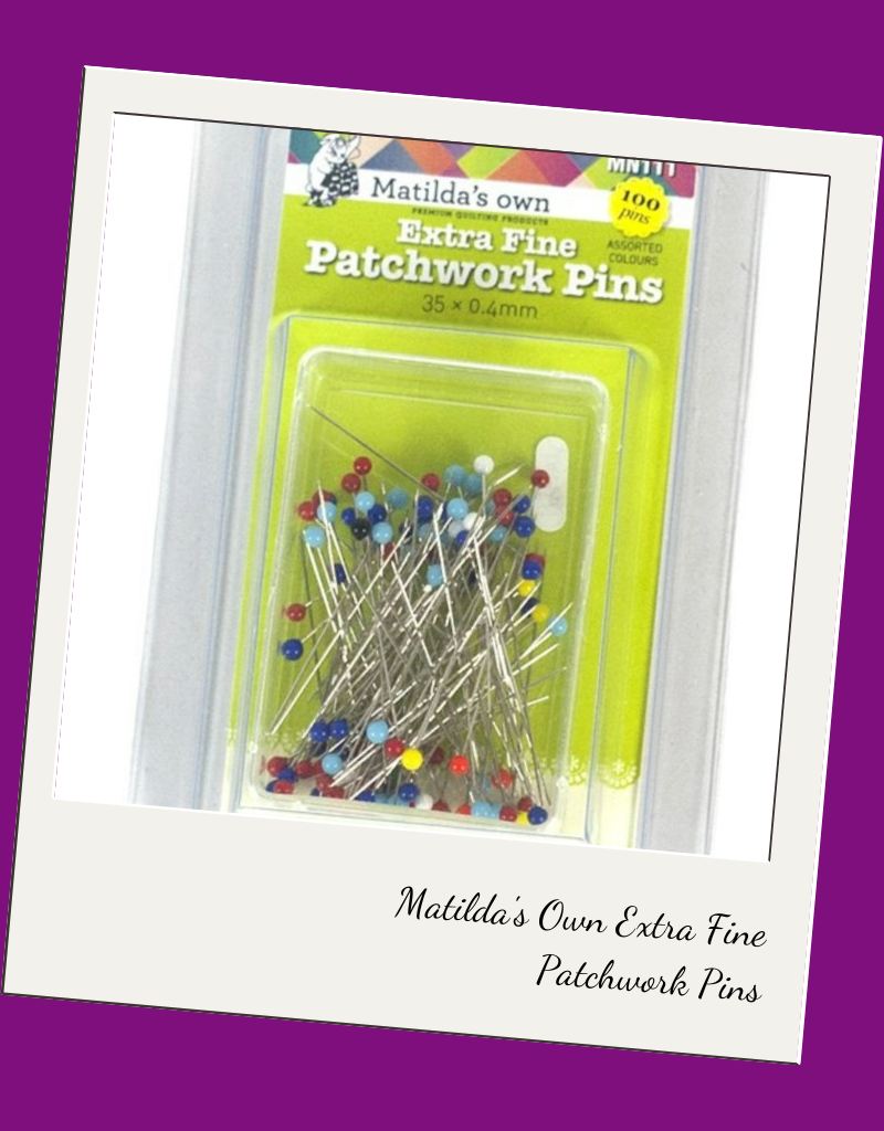 Extra Fine Patchwork Pins