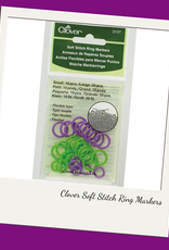 Clover Soft Stitch Ring Markers