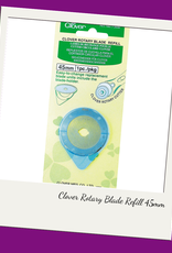 Clover Rotary Blade Refill 45mm