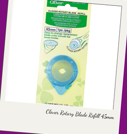 Clover Rotary Blade Refill 45mm