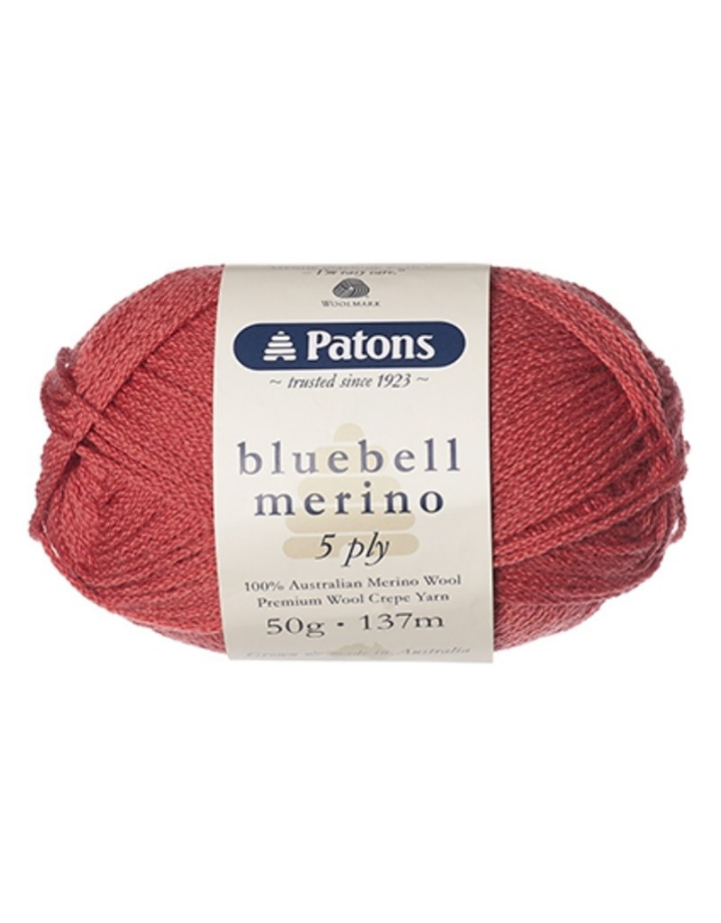 Patons Bluebell Merino 5ply Yarn