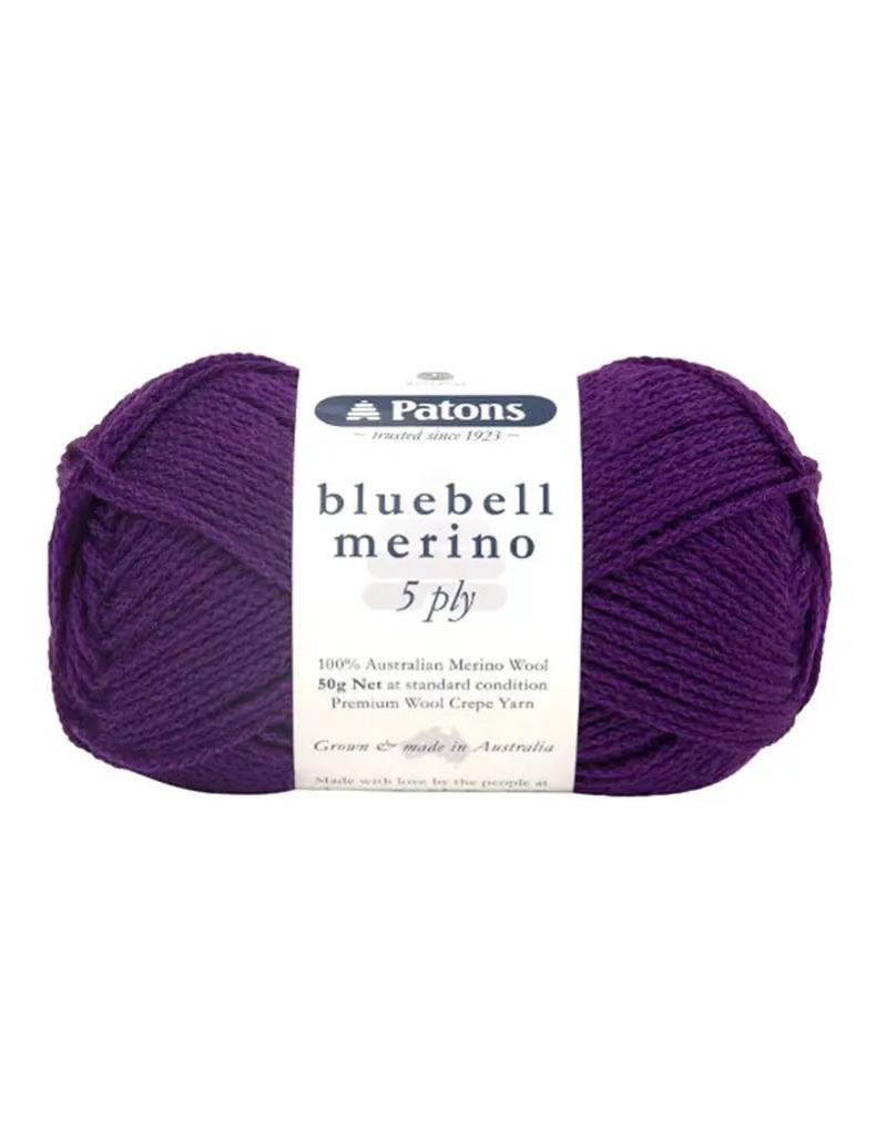 Patons Bluebell Merino 5ply Yarn