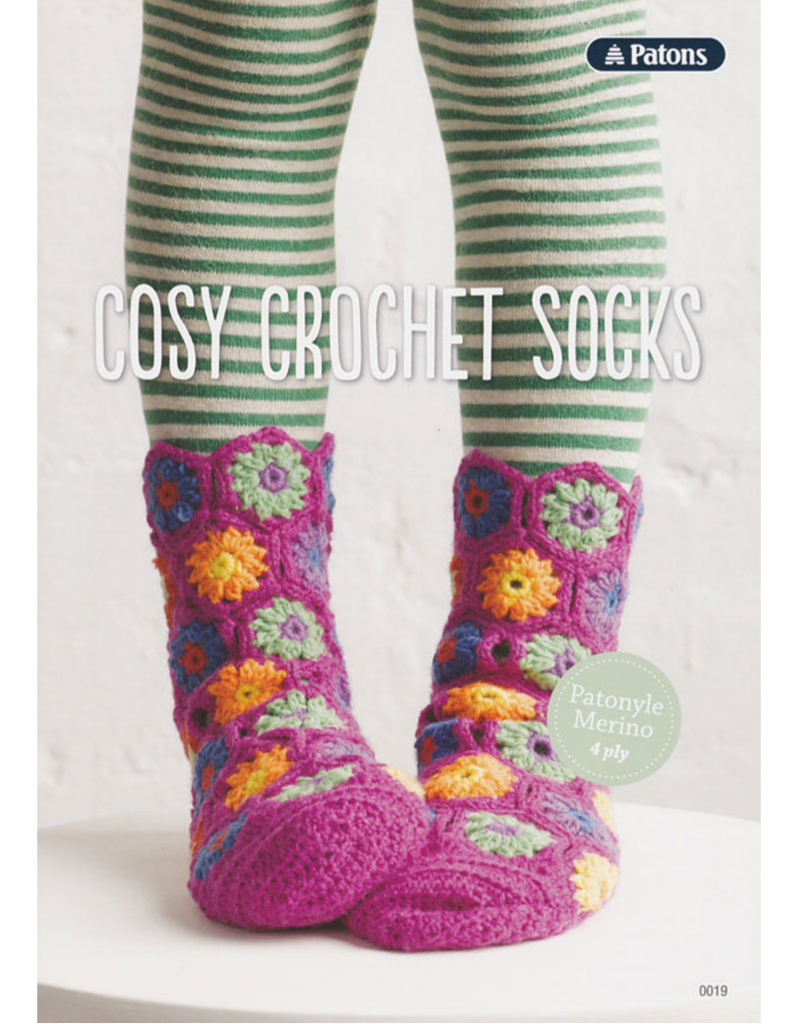 Patons Sock, Beanie & Scarf Patterns Collection