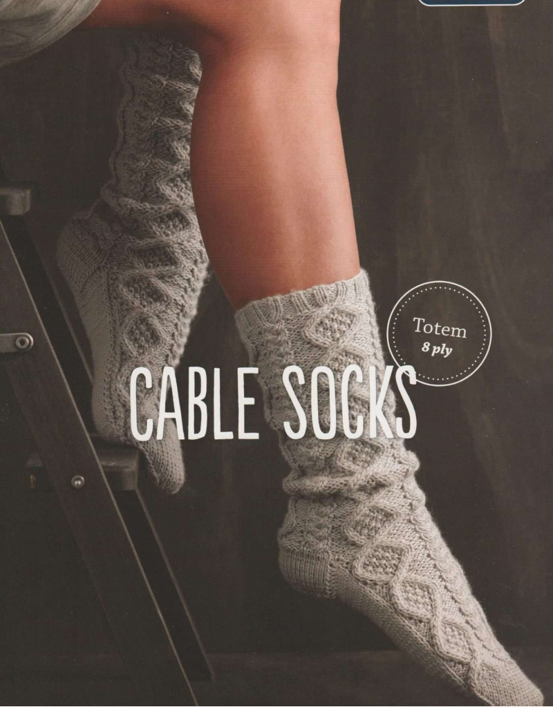 Patons Sock, Beanie & Scarf Patterns Collection