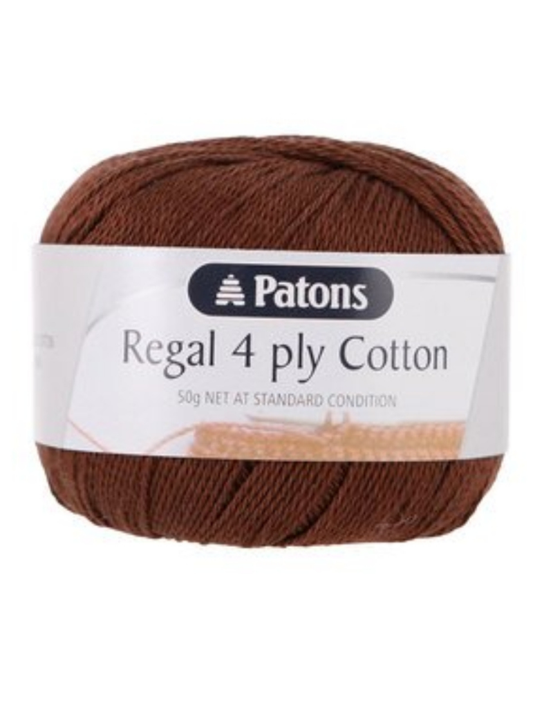 Patons Regal Cotton 4ply