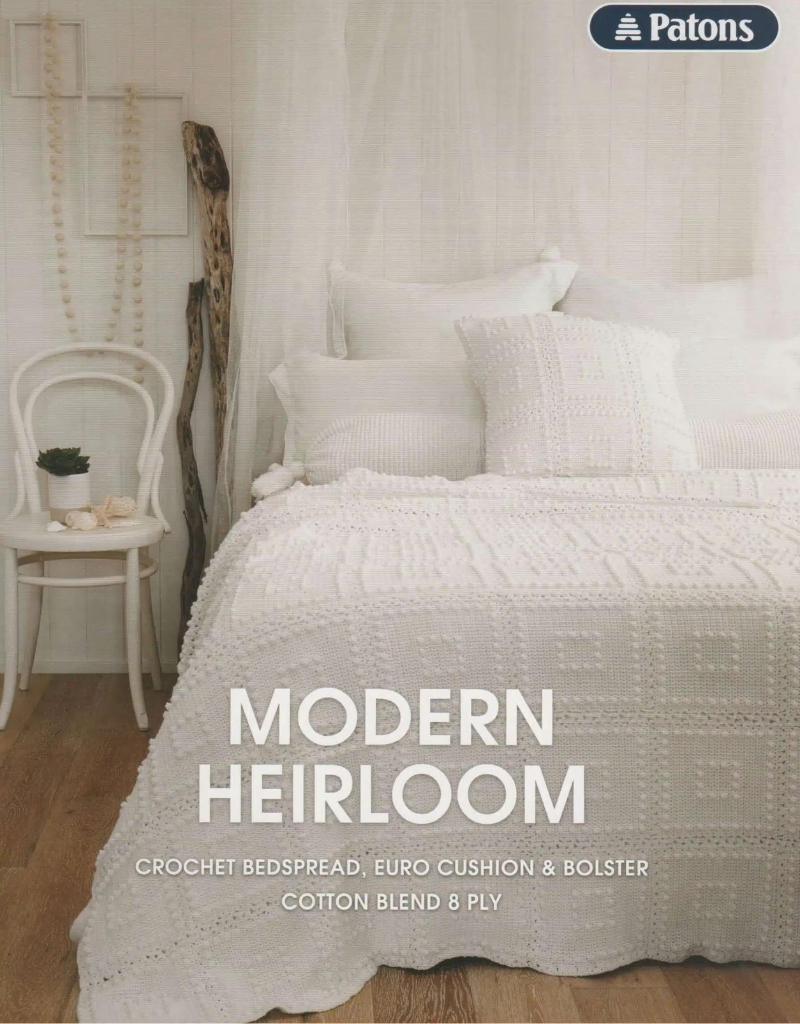 Patons Homeware Patterns Collection