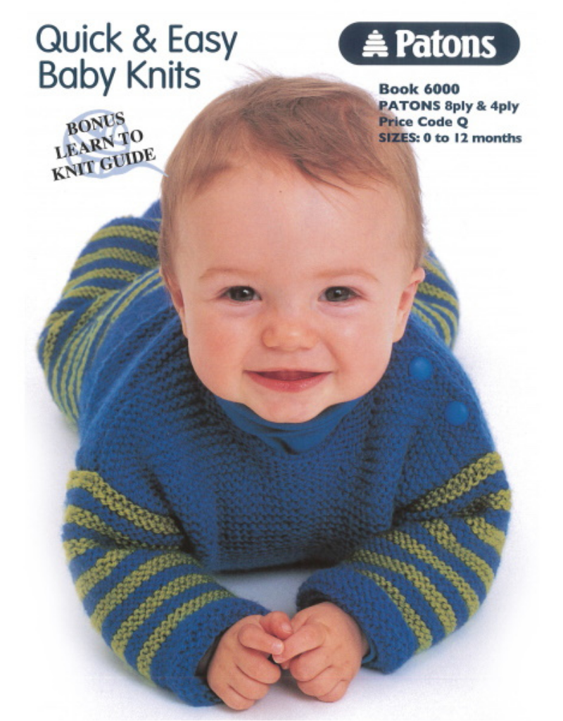 Patons Patterns - Baby Booklets