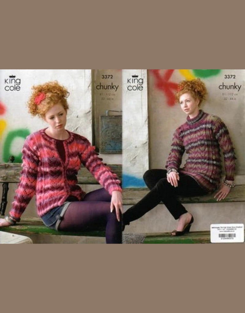 King Cole Leaflet Patterns