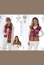 King Cole Leaflet Patterns
