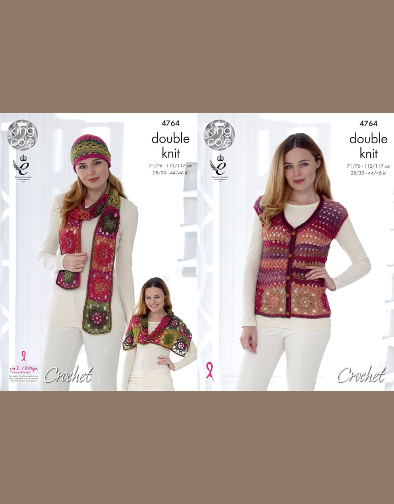 King Cole Leaflet Patterns