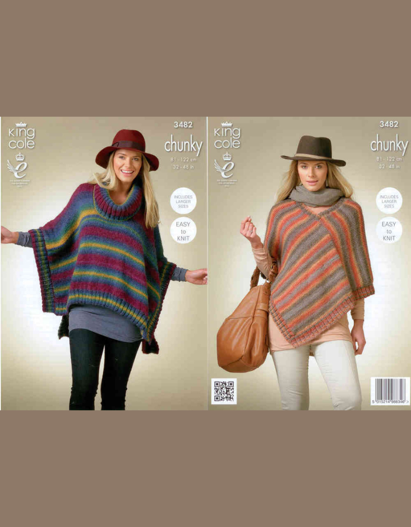 King Cole Leaflet Patterns