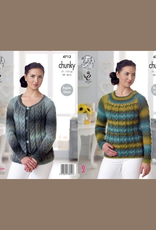 King Cole Leaflet Patterns