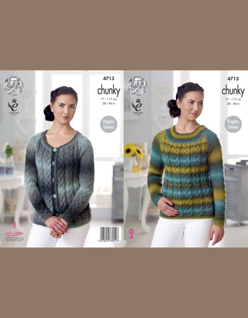 King Cole Leaflet Patterns